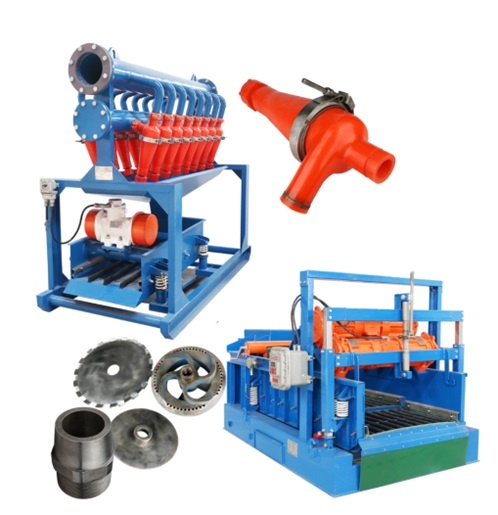 Solid Control Equipment& Spare parts