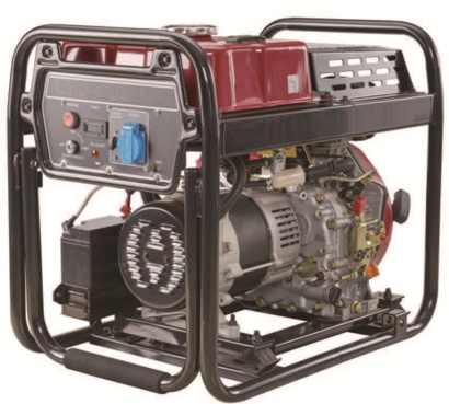Small diesel generator