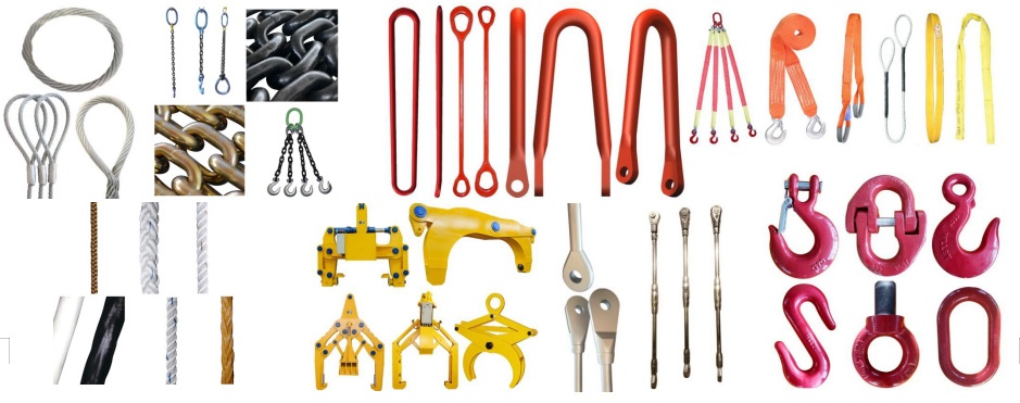 Lifting / Hoisting items--Steel Wire Rope & Slings